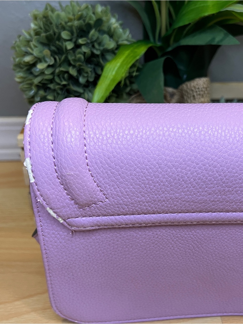Charming Charlie Purple Crossbody - Picture 8 of 12